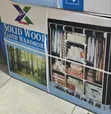 Premium Solid Wood Wardrobe - Elegant & Durable - 2