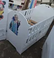 Newborn Baby Cot Bed - Cartoon Themed - 2