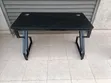 Modern Study Table - Black Metallic - 1