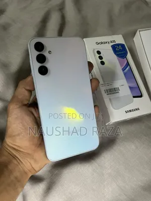 Samsung Galaxy A15 128GB Nyeupe