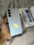 Samsung Galaxy A15 128GB Nyeupe - 1