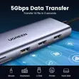 Ugreen CM498 10-in-1 USB-C Docking Station - 3
