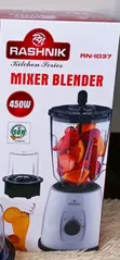 Rashnik 2-in-1 Electric Blender & Dry Grinder (450W) - 2