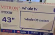 Vitron 43-inch Whale LED Smart TV - 1