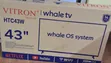 Vitron 43-inch Whale LED Smart TV - 2