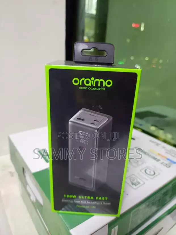 Oraimo Ultra Fast 130W 27400mAh Power Bank Portable - 1