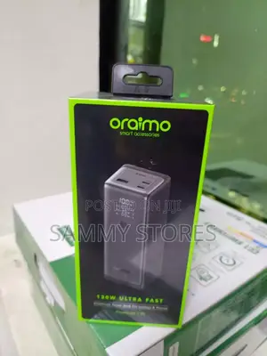 Oraimo Ultra Fast 130W 27400mAh Power Bank Portable
