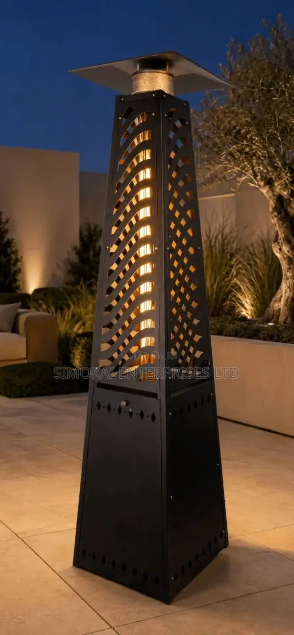 FSD-M2 Luxury Pyramid Patio Heater – 13KW - 1