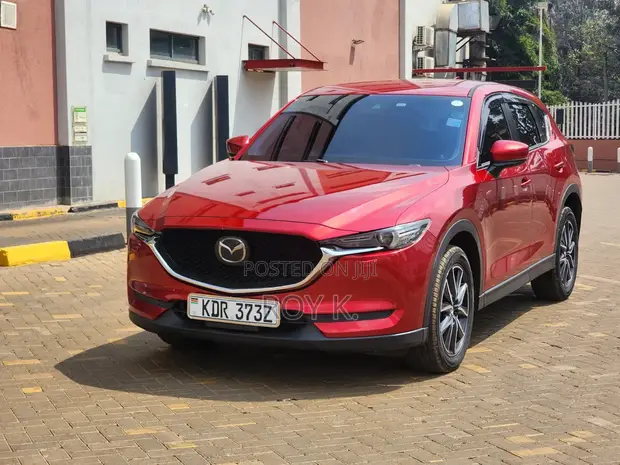 Mazda CX-5 2.2 Diesel AWD 2017 Red - 1