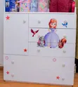 Newborn Baby Chest of Drawers with Cartoon Themes - 1