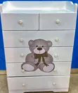 Newborn Baby Chest of Drawers with Cartoon Themes - 2