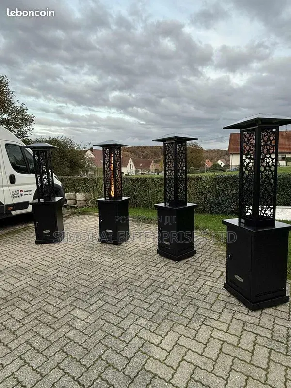 FSD-L Luxury Pyramid Patio Heater - 13KW - 1