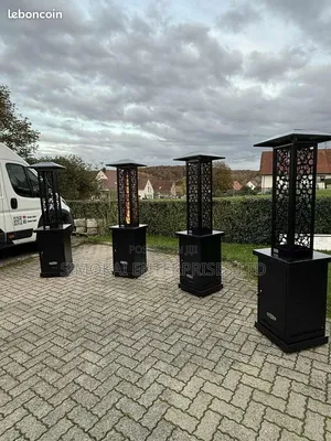 FSD-L Luxury Pyramid Patio Heater - 13KW