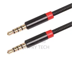 3.5mm Nylon Braided Audio Aux Cable