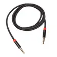 3.5mm Nylon Braided Audio Aux Cable - 2