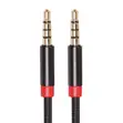 3.5mm Nylon Braided Audio Aux Cable - 4