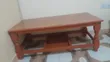 Used Brown Rectangular Coffee Table - 2