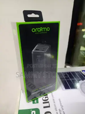 Oraimo 130W Power Bank Ultra Fast kwa Laptops na Simu