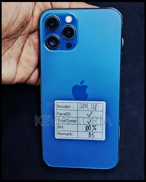 Apple iPhone 12 Pro Max 128GB Bluu