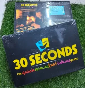 30 Seconds Game - Family & Friends Fun