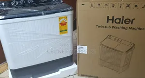 Haier 10KG Twin Tub Washing Machine - Brand New