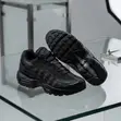 Nike Air Max 95 Triple Black Sneakers - 1
