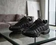 Nike Air Max 95 Triple Black Sneakers - 2