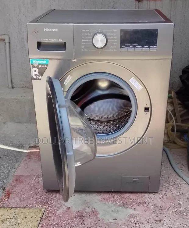 Hisense 8kg Front Load Washing Machine - 1