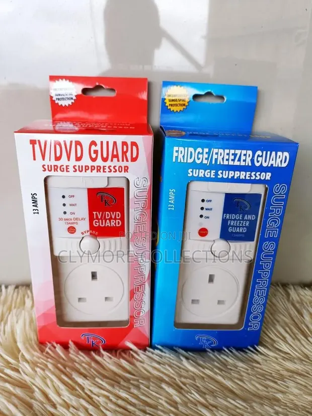 Kinga ya Voltage Moja kwa Moja ya Amps 13 kwa Friji na TV - 1