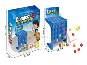 Connect 4 Shots Board Game