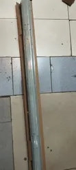 Weatherproof Single 4ft LED Fitting - 1