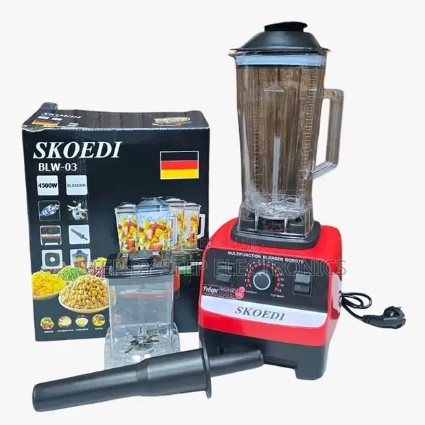 Silver Crest 2-in-1 Double Cup Blender + Grinder - 1