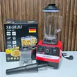 Silver Crest 2-in-1 Double Cup Blender + Grinder - 2