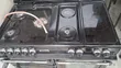 Leisure Cookmaster Cooker - 5 Gas Rings + Hot Plate - 1