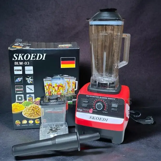 Silver Crest 2-in-1 Double Cup Blender + Grinder - 1