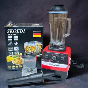 Silver Crest 2-in-1 Double Cup Blender + Grinder