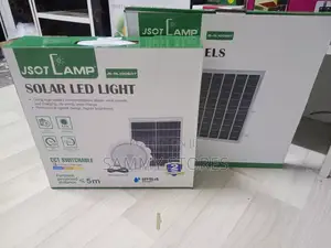 JSOT Solar Security Lamp Zinazookoa Nishati