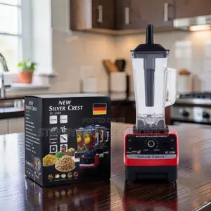 Silver Crest 2-in-1 Double Cup Blender + Grinder