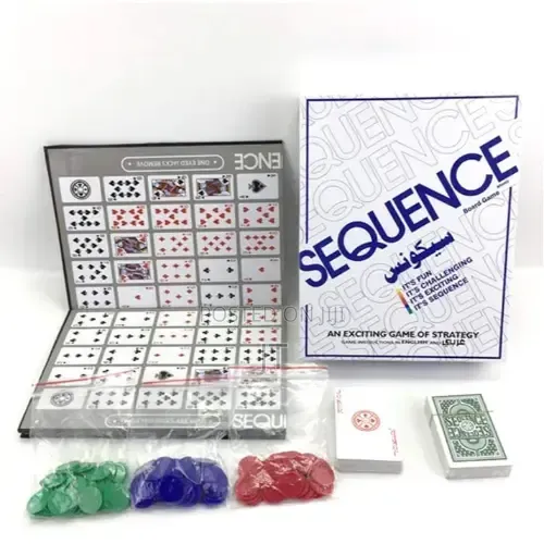 Sequence Board Game - 1