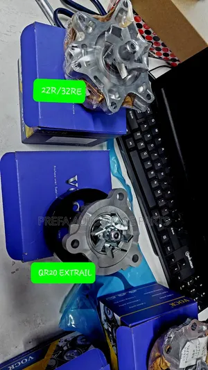 Water Pump for Nissan QR20 & Toyota 1ZZ Engines