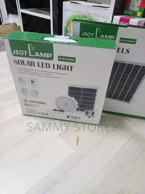 JSOT Solar Lamp Inachaji na Jua