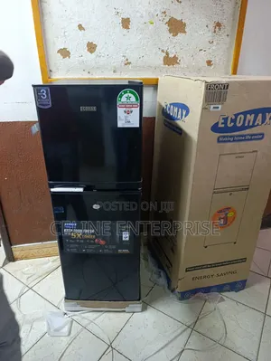 Ecomax 138L Double Door Refrigerator