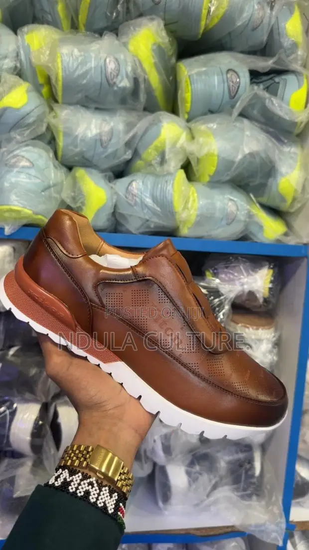 Kiton Weekend Sneakers - 1