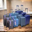 3-in-1 Unbreakable Rubber Suitcase & Briefcase Travel Set - 2