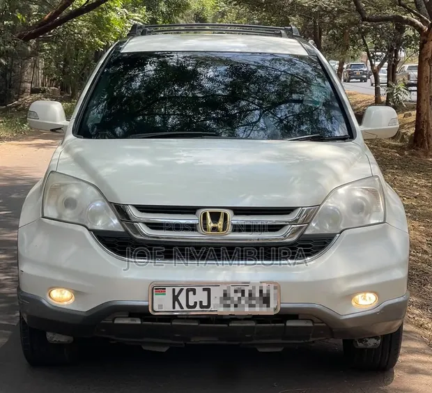 Honda CR-V 2009 White - 1