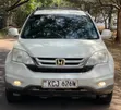 Honda CR-V 2009 White - 1