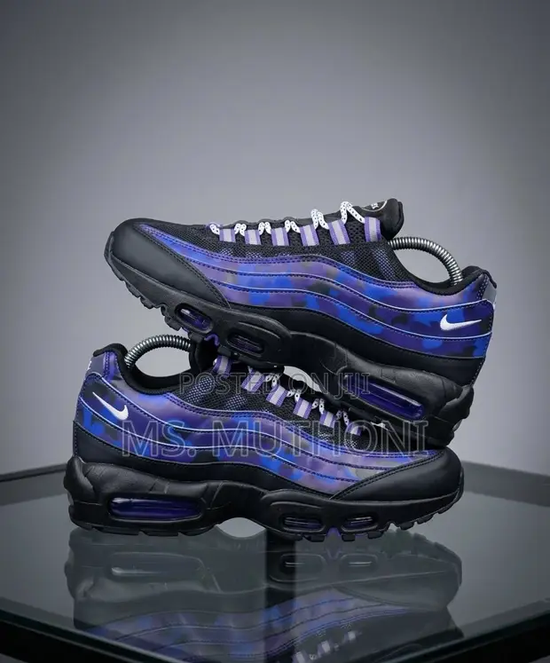 Nike Air Max 95 OG Big Bubble "Court Purple Camo" Size 40-45 - 1