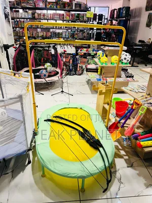 Children's Trampoline - Brand New