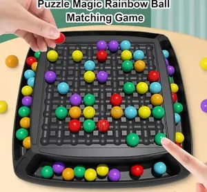 Rainbow Ball Logic Game