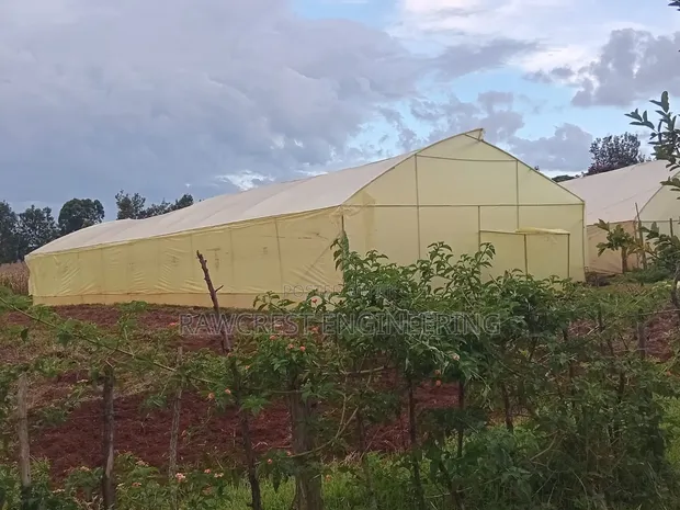 Greenhouse Installation Services - 1